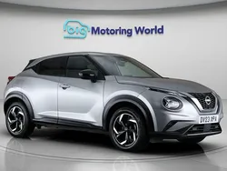 Used 2023 Nissan Juke N-Connecta SUV | £12,300 (Good price)
