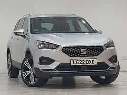 Silver Used 2022 Seat Tarraco XCELLENCE Lux SUV | £25,098 (Fair price)