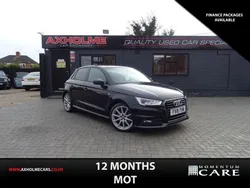 Black Used 2018 Audi A1 S-Line Hatchback | £6,795