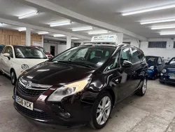 Brown Used 2016 Vauxhall Zafira SRi MPV | £3,995 (Fair price)