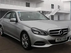 Silver Used 2013 Mercedes E220 SE Sedan | £6,590 (Fair price)