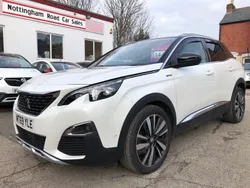 White Used 2019 Peugeot 3008 Premium Hatchback | £14,499 (Fair price)
