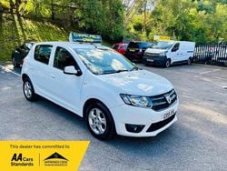 White Used 2015 Dacia Sandero Lauréate Hatchback | £3,000 (Good price)