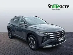 Grey Used 2024 Hyundai Tucson Premium SUV | £26,995 (Fair price)