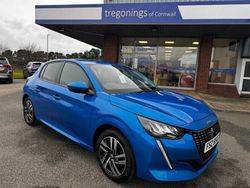 Blue Used 2021 Peugeot 208 Allure Hatchback | £14,995 (A bit pricey)
