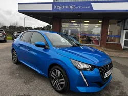 Blue Used 2021 Peugeot 208 Allure Hatchback | £14,995 (Fair price)