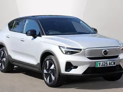 Silver New 2025 Volvo EC40 Plus SUV | £40,000