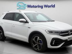 Used 2025 VW T-Roc R SUV | £28,000 (Good price)
