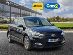 Black Used 2016 Hyundai i20 Premium Hatchback | £8,790 (Fair price)