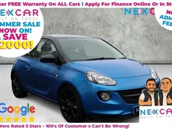 Blue Used 2018 Vauxhall Adam Hatchback | £6,499 (Fair price)