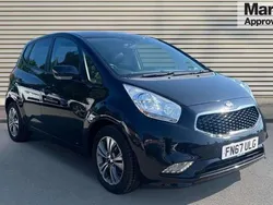 Black Used 2017 Kia Venga 3 Hatchback | £10,401 (Fair price)