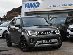Green Used 2024 Suzuki Ignis SZ-T Hatchback | £13,999 (Fair price)