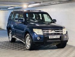 Blue Used 2007 Mitsubishi Shogun Elegance SUV | £2,989