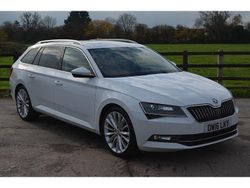 White Used 2016 Skoda Superb SE L Executive Estate | £11,889 (Good price)