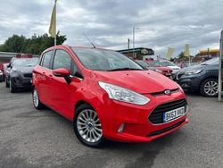 Red Used 2013 Ford B-MAX Titanium MPV | £4,495 (Fair price)