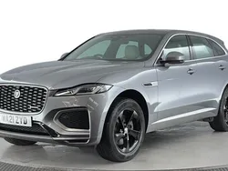Grey Used 2021 Jaguar F-Pace R-Dynamic SUV | £27,770