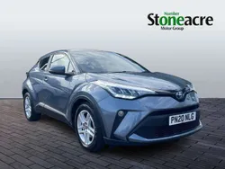 Grey Used 2020 Toyota C-HR SUV | £14,000 (Good price)