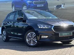 Black Used 2023 Skoda Fabia Comfort Hatchback | £15,690 (Fair price)