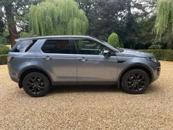 Byron blue metallic Used 2018 Land Rover Discovery Sport HSE SUV | £9,995 (Fair price)