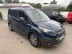 Blue Used 2017 Ford Transit Van | £7,495 (Good price)