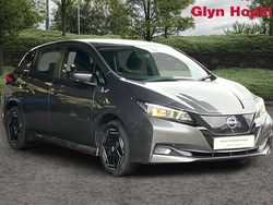 Grey Used 2022 Nissan Leaf Acenta Hatchback | £9,404 (Good price)