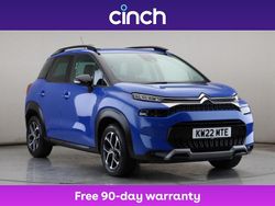 Blue Used 2022 Citroën C3 Aircross PureTech SUV | £11,499 (Fair price)