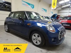 Blue Used 2016 Mini Cooper Hatch Hatchback | £12,000 (Fair price)
