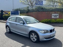 Blue Used 2009 BMW 116 Hatchback | £2,995 (Fair price)