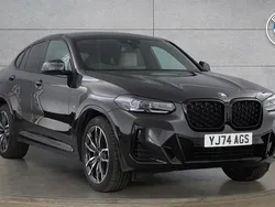 Grey Used 2025 BMW X4 M Sport SUV | £47,995 (Good price)