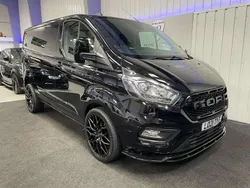 Black Used 2021 Ford Transit Custom Limited Van | £16,489 (Fair price)