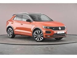Orange Used 2019 VW T-Roc R-line SUV | £20,540 (Fair price)