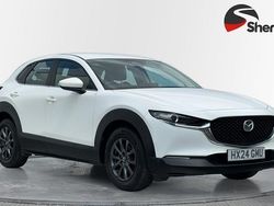 White Used 2024 Mazda CX-30 Prime-Line SUV | £15,299 (Good price)