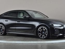Black Used 2022 BMW i4 Sedan | £33,498 (Good price)