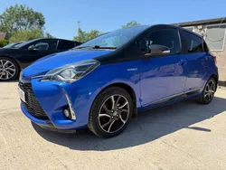 Blue/black Used 2018 Toyota Yaris Hybrid Hatchback | £10,950 (Fair price)