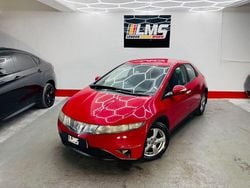 Red Used 2007 Honda Civic SE Hatchback | £1,489 (Good price)