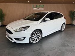 White Used 2015 Ford Focus Zetec Hatchback | £6,480 (A bit pricey)