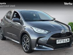 Used 2025 Toyota Yaris Hybrid Design Hatchback | £18,993 (Good price)