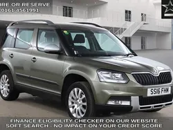 Green Used 2016 Skoda Yeti SE SUV | £10,470 (Fair price)