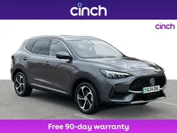 Grey Used 2024 MG HS Trophy SUV | £19,819 (Fair price)