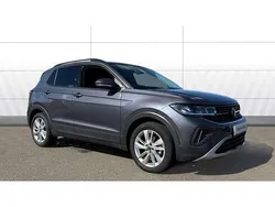 Grey Used 2024 VW T-Cross Match SUV | £19,664 (Fair price)