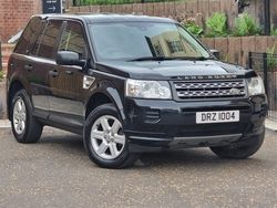 Black Used 2011 Land Rover Freelander 2 S SUV | £4,699 (Fair price)