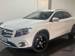 White Used 2017 Mercedes GLA200 SUV | £11,795 (Fair price)
