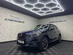 Blue Used 2016 Mazda CX-5 Inclusive SUV | £10,499 (Fair price)
