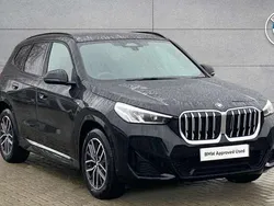 Black Used 2024 BMW X1 M Sport SUV | £36,555 (Fair price)