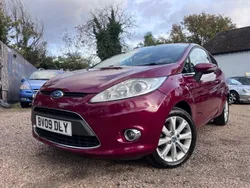 Red Used 2009 Ford Fiesta Zetec Hatchback | £2,799 (Fair price)