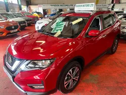 Red Used 2019 Nissan X-Trail N-Connecta SUV | £12,895 (Fair price)