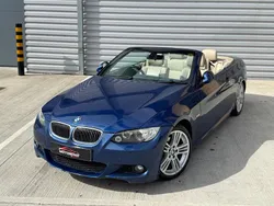 Blue Used 2009 BMW 320 Cabriolet M Sport Cabriolet | £2,490 (Good price)