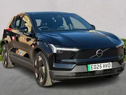Black Used 2025 Volvo EX30 Performance SUV | £30,999 (Super price)