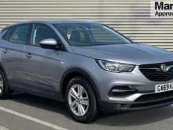 Grey Used 2019 Vauxhall Grandland X SUV | £10,299 (Good price)