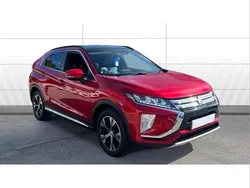 Red Used 2018 Mitsubishi Eclipse Cross SUV | £9,832 (Fair price)